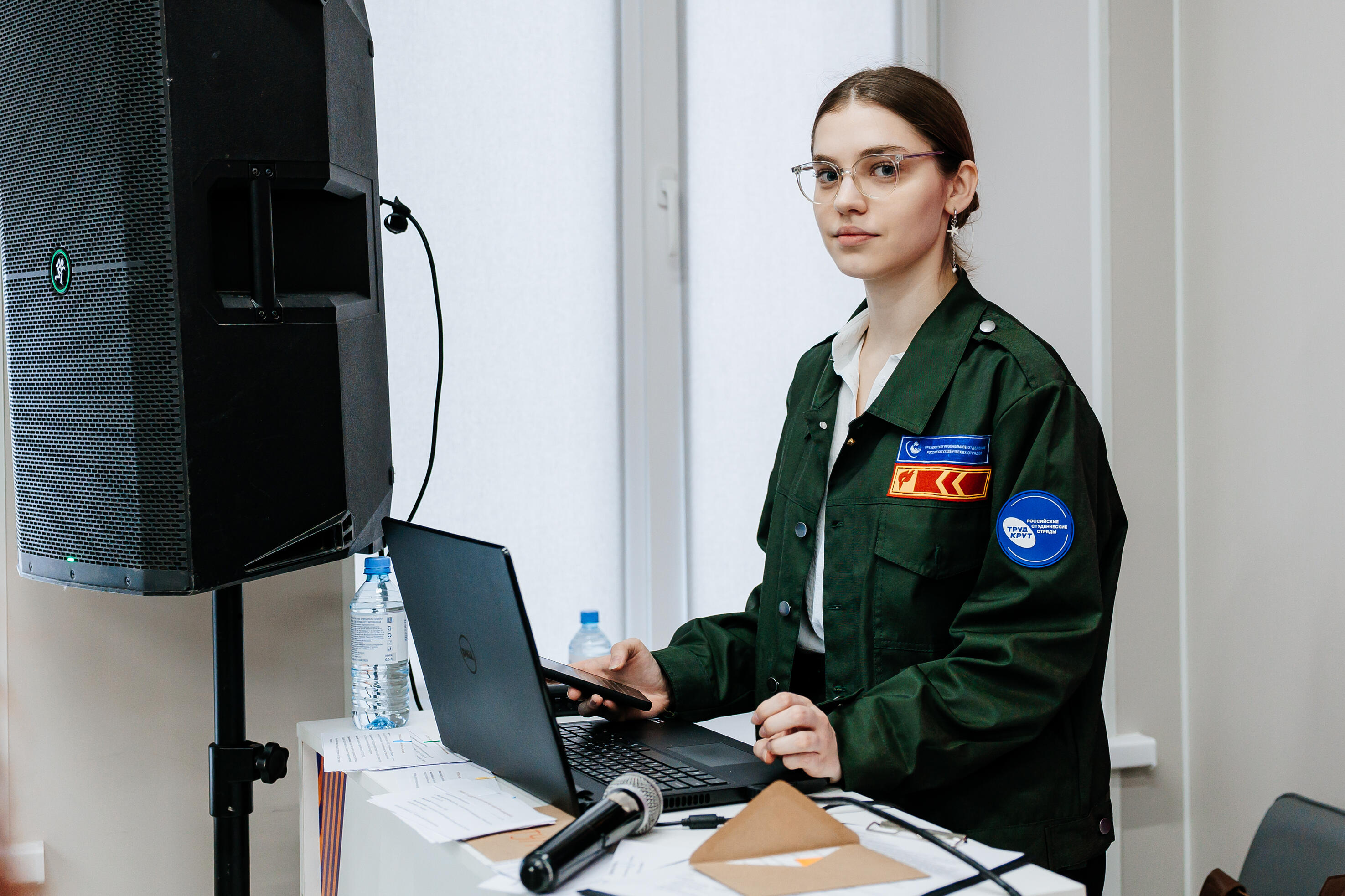 Студенты «захватили» Молодёжный центр: в Оренбурге отметили День Российских студенческих отрядов Оренбуржья масштабным карьерным форумом
